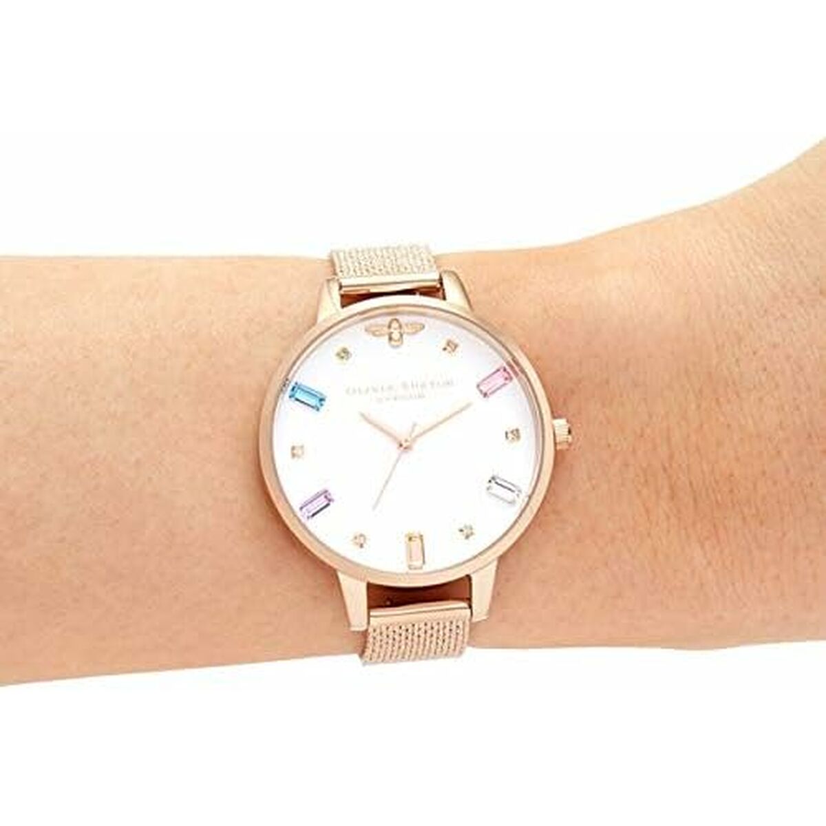 Ceas Damă Olivia Burton OB16RB15 (Ø 34 mm)